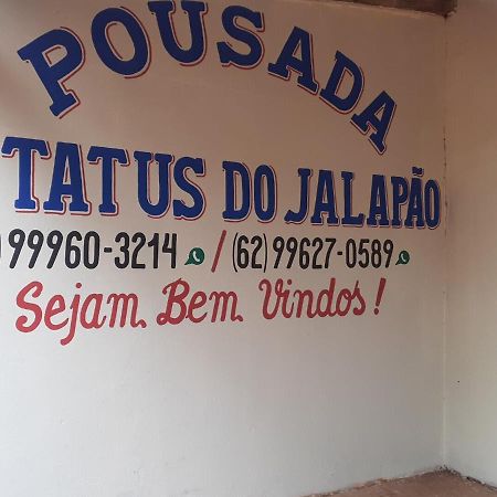 Pousada Status Jalapao 호텔 Mateiros 외부 사진