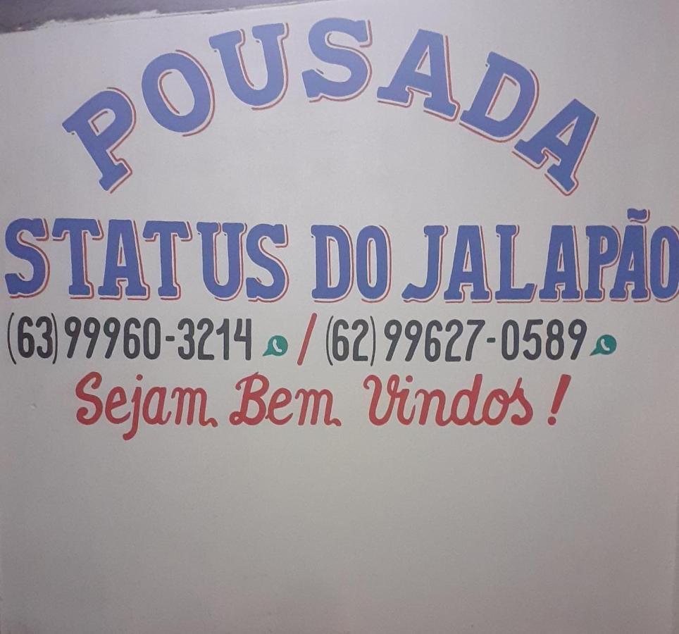 Pousada Status Jalapao 호텔 Mateiros 외부 사진