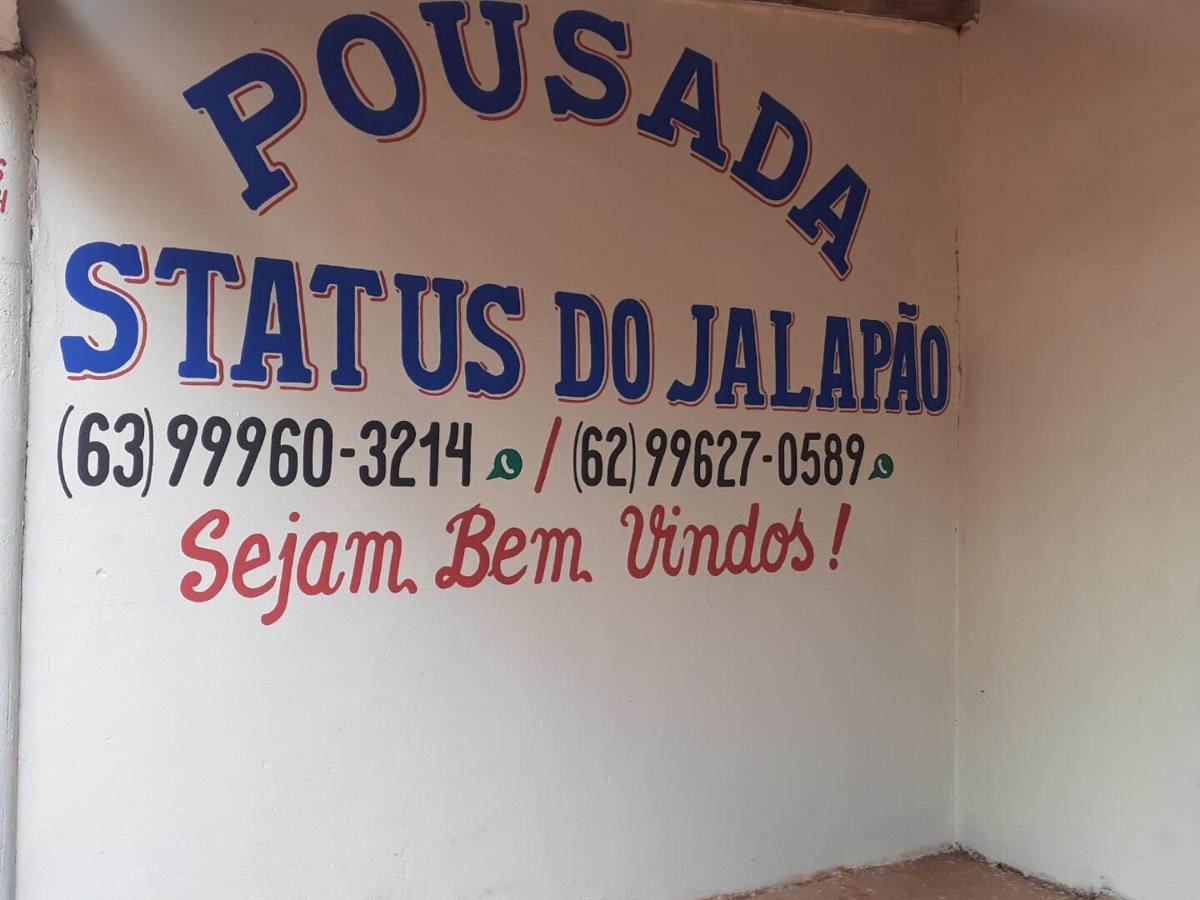 Pousada Status Jalapao 호텔 Mateiros 외부 사진